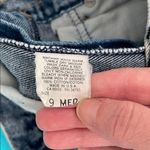 Lee Vintage 90s  acid wash high waist cut off jean shorts 24 Photo 3