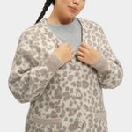 UGG Tomara Cozy Wool/Alpaca Cardigan size M Photo 2