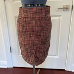 The Limited Pink Tweed Pencil Skirt Photo 2