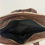 Baby Phat Vintage Logo Satchel Bag Brown Beige Y2K Purse Photo 13