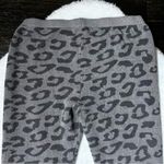 Barefoot Dreams CozyChic Ultra Lite Leopard Leggings in Medium Graphite Gray Photo 7