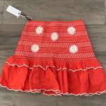 Saylor  esmeralda daisy embroidery skirt Photo 7