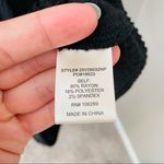 Altar'd State  Long Sleeve Dress Black Sz XS Photo 5