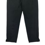 Joie  Women‎ Medium Black Jogger Pants Pull On Casual Lounge Workwear Photo 2