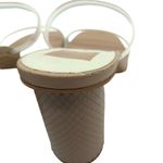 Dolce Vita Noles Sandals Heels Nude Crystal Chunky Round Heels Square Toe 9.5 Tan Photo 6