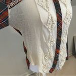 Gimmicks by BKE BKE Lace Plaid Button Up Shirt Photo 6