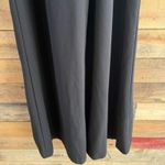 Bebe Black Jumpsuit With Gold Sequins Size 4 Photo 7