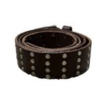 American Eagle VTG Y2K  Leather Belt Medium Women's 39.5" x 1.5" Photo 2
