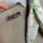 Nine West Harmon Pumice NWT Tan Khaki Tote Bag Polyester Faux Leather Photo 1