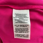 DKNY Hot Pink Flutter Cap Sleeve T Shirt size Medium NWT Crew Neck Photo 9