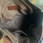 Fossil brown and silver handbag Photo 4