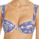 We Wore What  Claudia Bikini Top In Floral Toile Photo 1