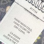 Anthropologie Dolan  Paisley Sheer Long Sleeve Shirt Top Blouse Size XS Women's Photo 10