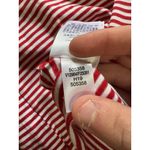 Lands' End  Women Size Small Christmas Holiday Snowflake Long Sleeve Shirt Stretch Photo 12