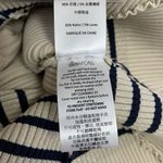 Alice McCALL Frenchie Striped Mini Dress Nude Ink Blue Gold Women’s Size 4 | XS Photo 11