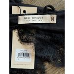 Bec & Bridge Camille Lace Bralette Top Black Womens Size US 4 Photo 7
