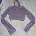 Oh Polly Halter Crop Top  Photo 1