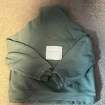 Lululemon plush fleece funnel neck half zip sweatshirt Photo 3