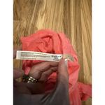 FP Movement Free People Medium M Tank‎ Stretch Racerback Gym Stretch EUC Orange Photo 5