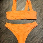 Zaful Bright Orange Bikini Set Photo 0