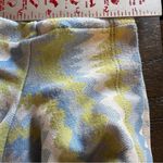 Urban Outfitters  pull on Blue and Green knit Shorts Photo 4