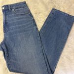 Madewell  Curvy 90s Straight Jeans Size 29 Tall High Rise Photo 4