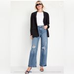 Old Navy  Extra High-Waisted Wide-Leg Jeans Photo 2