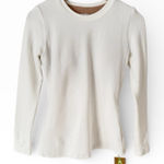 NWT OGL Maxwarm Crewneck Long Sleeve Brami Top Fleece White Size Small Photo 0