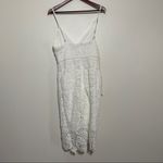 Showpo . || White Lace Spaghetti Strap Midi Dress Photo 5