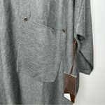 Kerisma  Raven Grey Top Size M/L NWT Photo 7