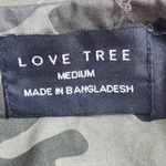 Love Tree  Green Camo Zip-Up Hoodie Jacket Size Medium Camouflage Jacket Photo 8