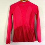 Marmot 🦋  Pink Long Sleeve Workout Top Shirt Small Photo 3
