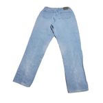 Y2K Relaxed Fit Light Wash Butterfly Patch Jeans Johnsbay Size 14T Tall Blue Photo 5