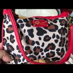 Betsey Johnson  leopard red bag Photo 2