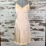 New Floral Sheer Wrap Dress with Satin Slip Size L Photo 4