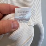 LPA - Rora Sweater Pearl White Ribbed Cropped Classic Preppy Revolve Photo 7