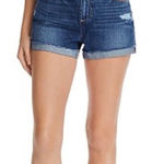 Paige 🦎Distressed Jean Shorts🌵 Photo 0