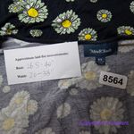 Modcloth  daisy faux wrap short sleeve‎ dress with side slit size 4X Photo 11