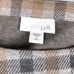 J.Jill Women's Short Sleeve Plaid Sheath Dress Small Tall Photo 8