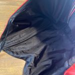 USA Vintage Thread Social Mini Dress Full Skirt Pin Up Retro Orange Black Heart Size 6 Photo 6