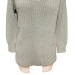 Rag and Bone  Sage Green‎ Chunky Knit Merino Wool Sweater Size XXS Photo 3