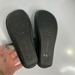 Alegria  snake skin print mary Jane mules gray cream‎ size 39 Photo 8