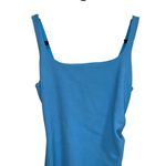 Bec & Bridge  Karina Tuck Midi Dress In Tropez Blue Photo 3