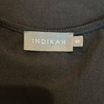 INDIKAH  watercolor floral dress Photo 4