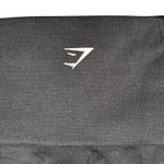 Gymshark  Black Seamless Workout Shorts Women's High Waisted Compression Fit Photo 2