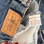 Levi's Vintage 70s Levi’s High Waisted 25035-0214 Orange Tab Bootcut Blue Jeans, Size 8 Photo 5