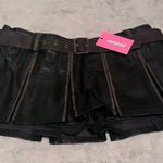 Edikted  Leather Skirt Photo 0
