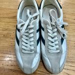 Tretorn  Rawlins White and Green Sneakers Photo 3