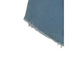 SheIn Women's Sexy Shorts Ripped Raw Hem Stretch Mid-Rise Denim Blue 25 NWT Photo 5