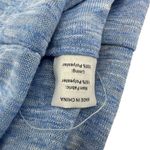 Heather Blue Infinity Scarf with Hidden Pocket Photo 3